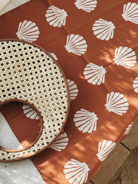 BEMBIEN Anouk Bag In Copper Rattan in COPPER RATTAN – Image 4