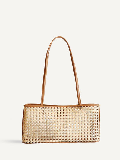 Naomi Bag In Copper Rattan