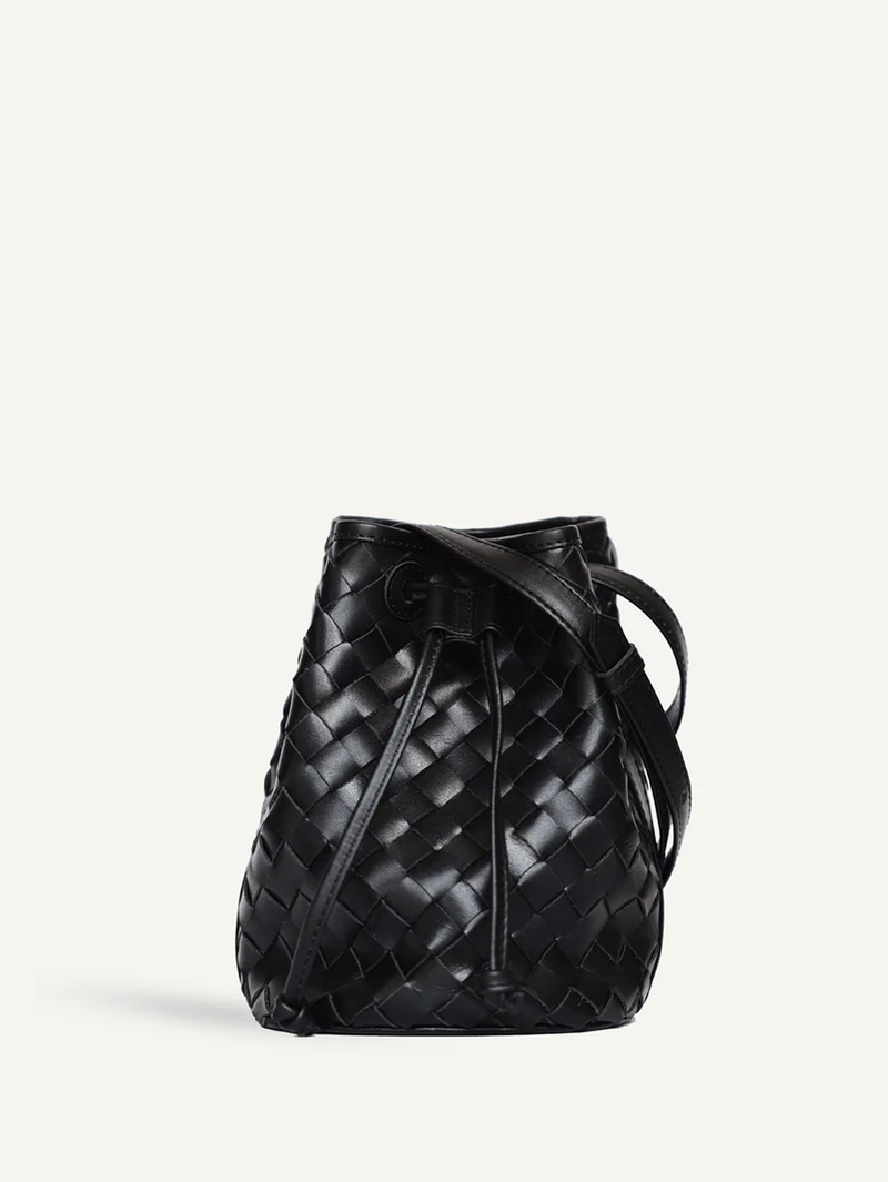 Mini Adèle Bucket in Black