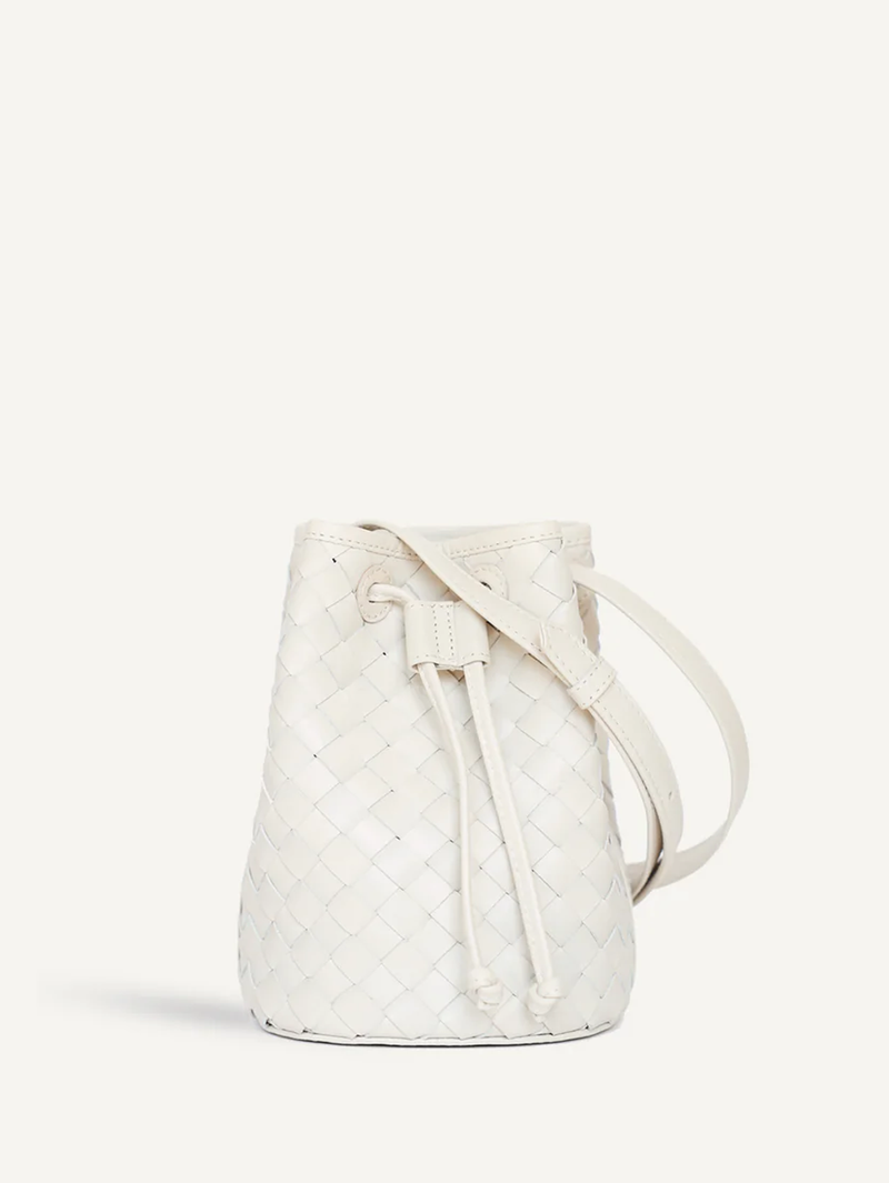 Mini Adèle Bucket in Cream