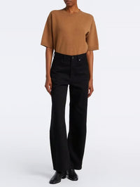 The Bow Jean in Black