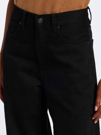 The Bow Jean in Black