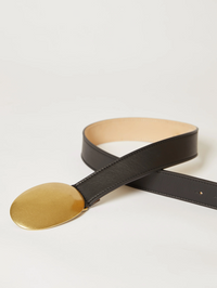 Myra Belt in Black Brass