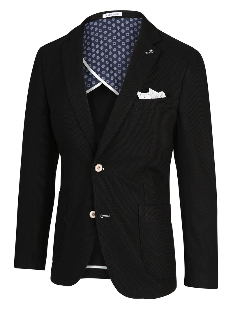 Black Core Blazer