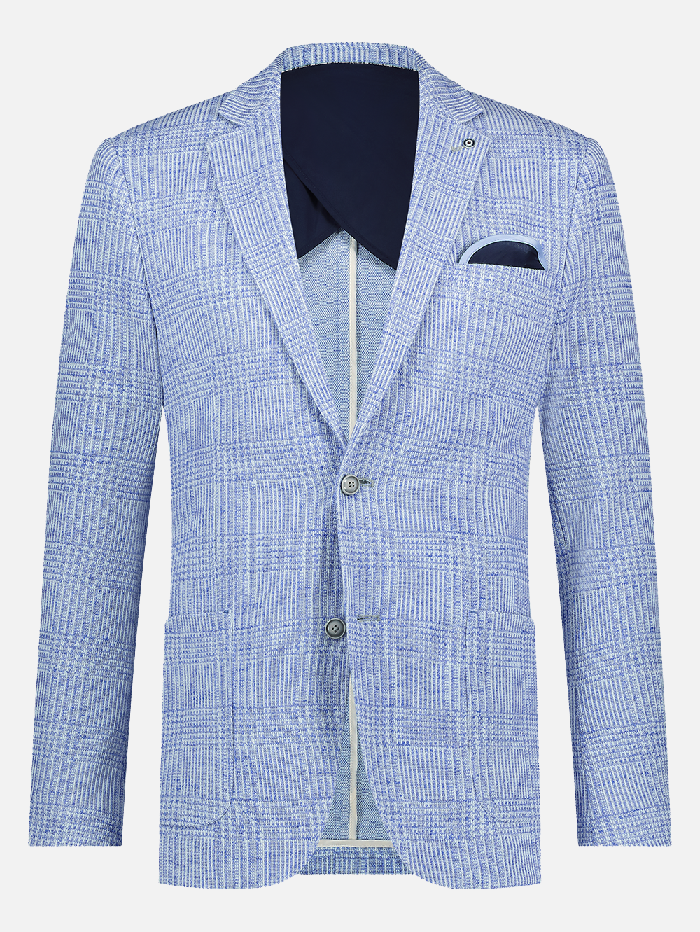 Horizon Blazer in Indigo