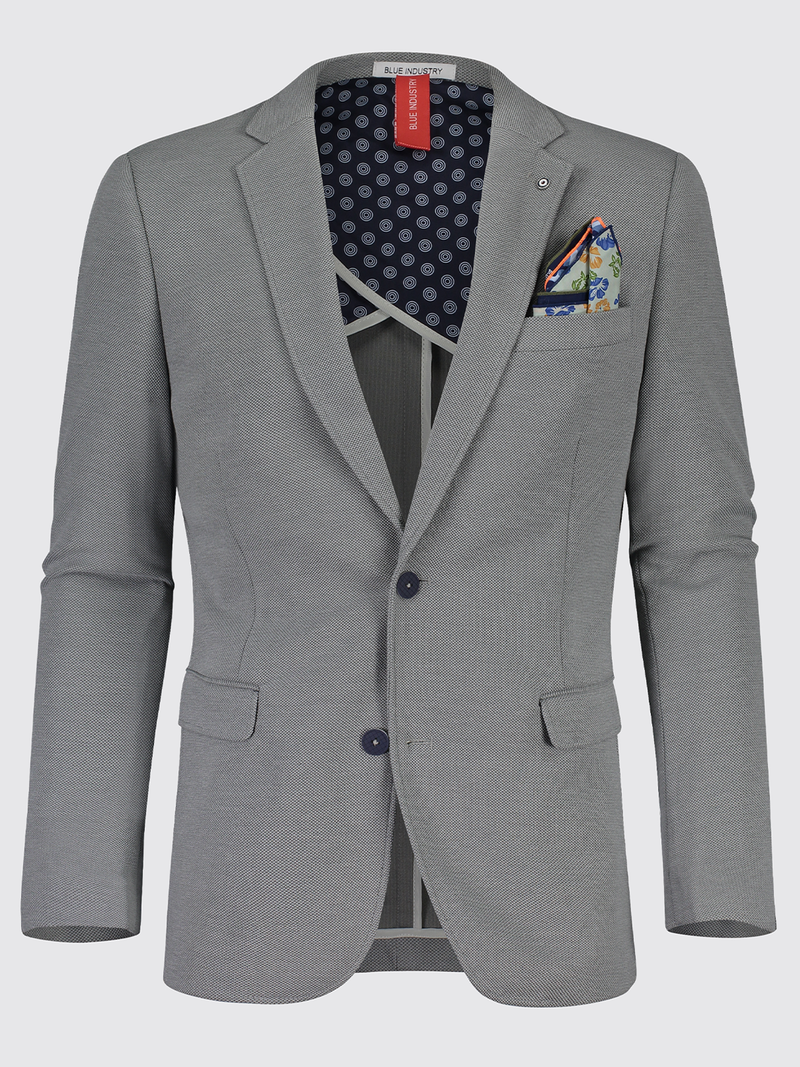 Grey Core Blazer