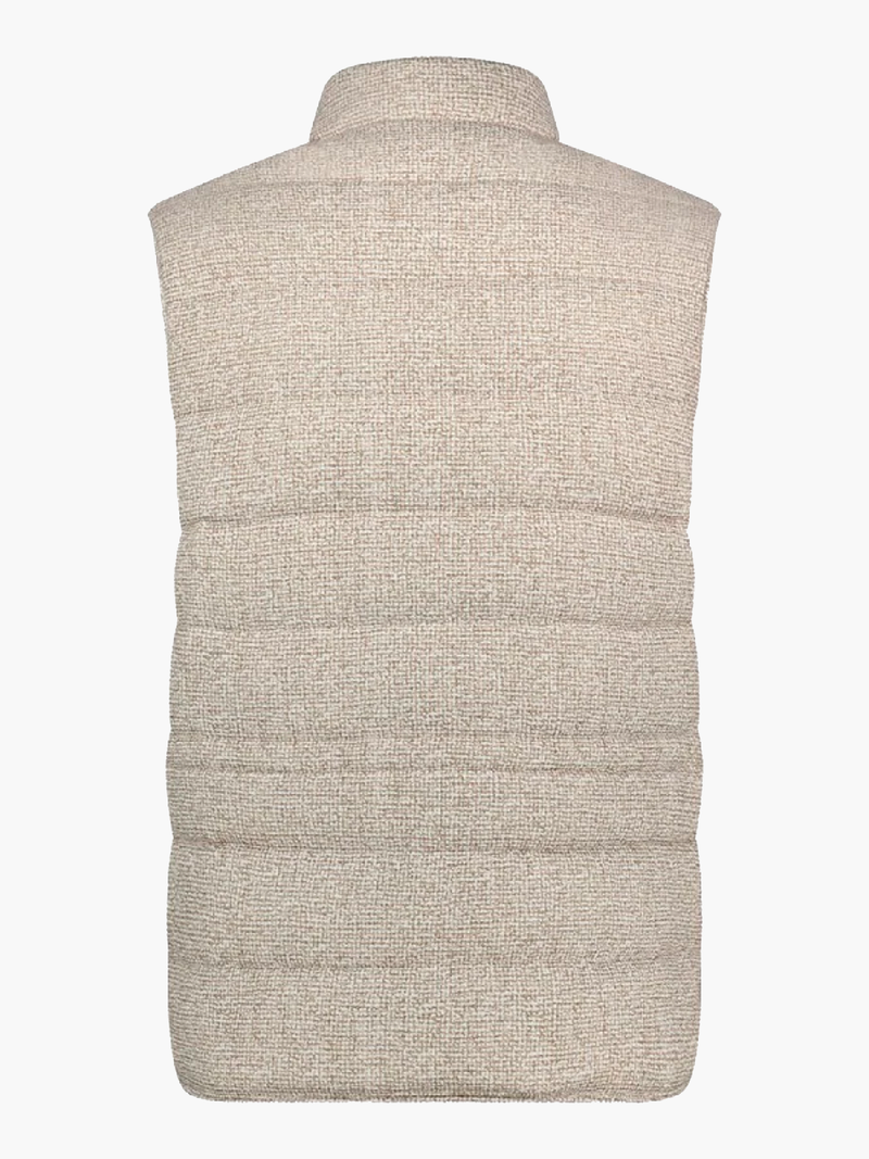 Camel Padded Vest