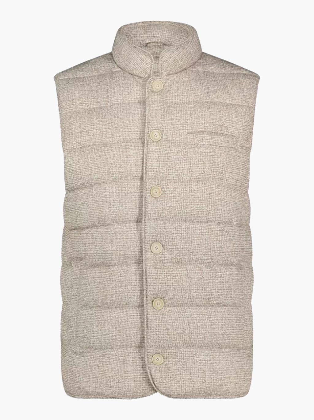 Camel Padded Vest