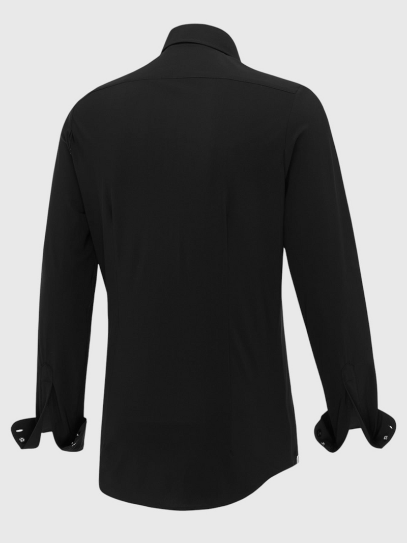 Performance Long Sleeve Shirt in Black