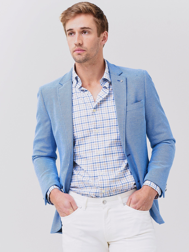 Cobalt Core Blazer