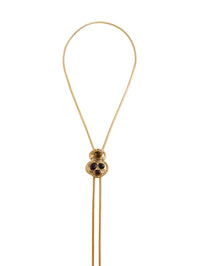 BOLOLA NYC The Blythe Bolo with Citrine/Garnet in Citrine/Garnet – Image 1