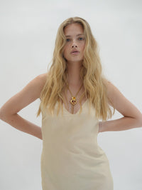 BOLOLA NYC The Blythe Bolo with Citrine/Garnet in Citrine/Garnet – Image 2