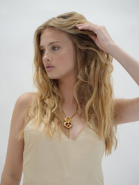BOLOLA NYC The Blythe Bolo with Citrine/Garnet in Citrine/Garnet – Image 3