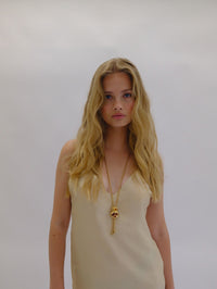 BOLOLA NYC The Blythe Bolo with Citrine/Garnet in Citrine/Garnet – Image 4