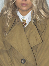 BOLOLA NYC The Blythe Bolo with Citrine/Garnet in Citrine/Garnet – Image 6