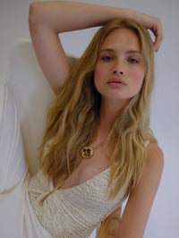 BOLOLA NYC The Joanna Bolo with Garnet/Amethyst/Citrine in Garnet/Amethyst/Citrine – Image 2