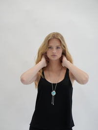 BOLOLA NYC The Joanna Bolo with Turquoise in Turquoise – Image 2