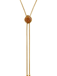 BOLOLA NYC The Lola Bolo with Amber in Amber – Image 1