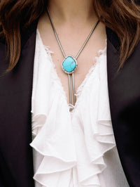 BOLOLA NYC The Lola Bolo with Turquoise in Turquoise – Image 2