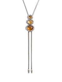BOLOLA NYC The Merriam Bolo with Citrine in Silver – Image 5
