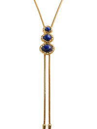 BOLOLA NYC The Merriam Bolo with Lapis in Lapis – Image 4