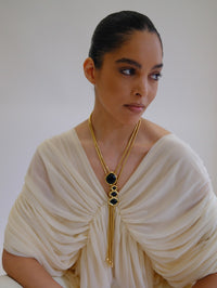 BOLOLA NYC The Merriam Bolo with Onyx in Onyx – Image 2