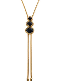 BOLOLA NYC The Merriam Bolo with Onyx in Onyx – Image 4