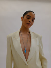 BOLOLA NYC The Merriam Bolo with Turquoise - 2