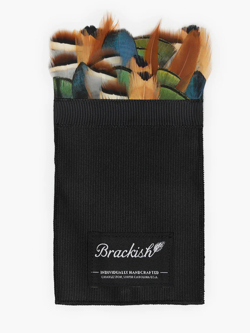Persian Feather Pocket Square