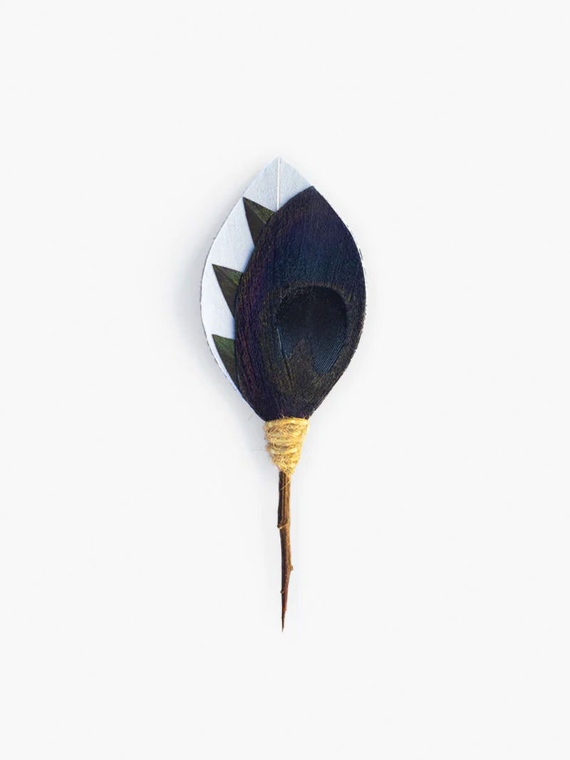 Wainwright Feather Pin