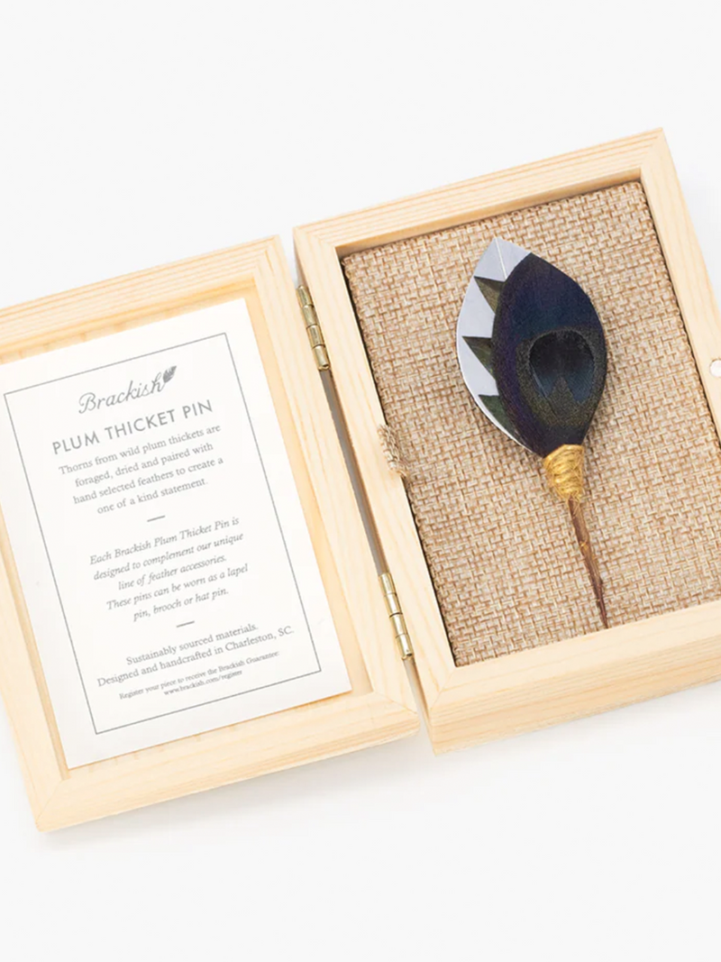 Wainwright Feather Pin