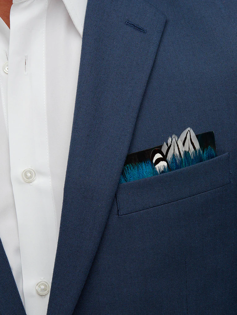 Gaboon Pocket Square