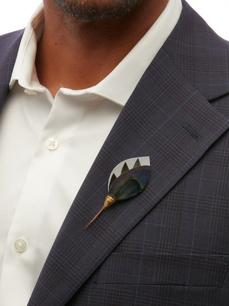 Wainwright Feather Pin