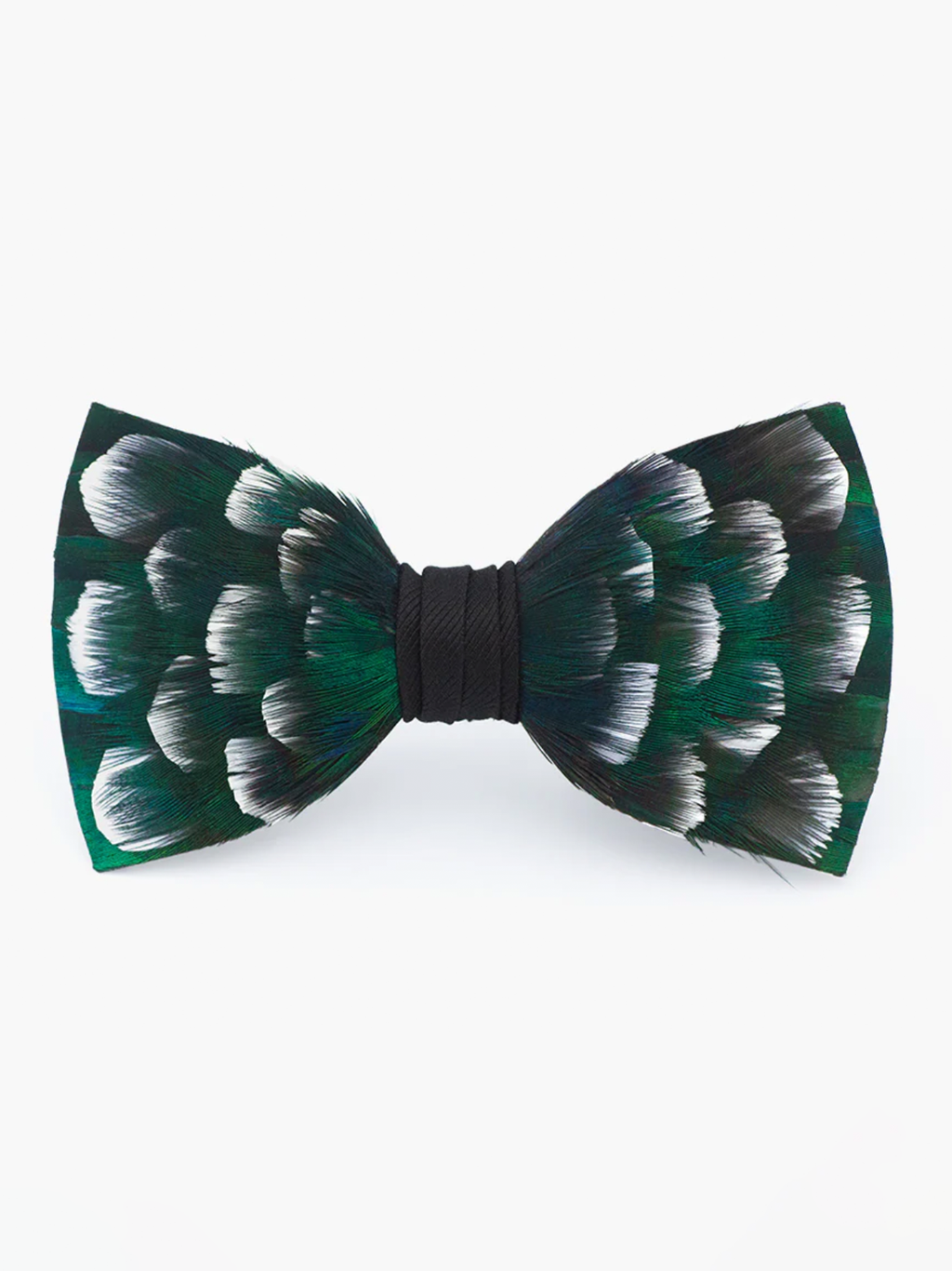Seay Feather Bow Tie