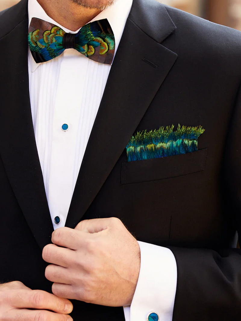 Meridian Pocket Square