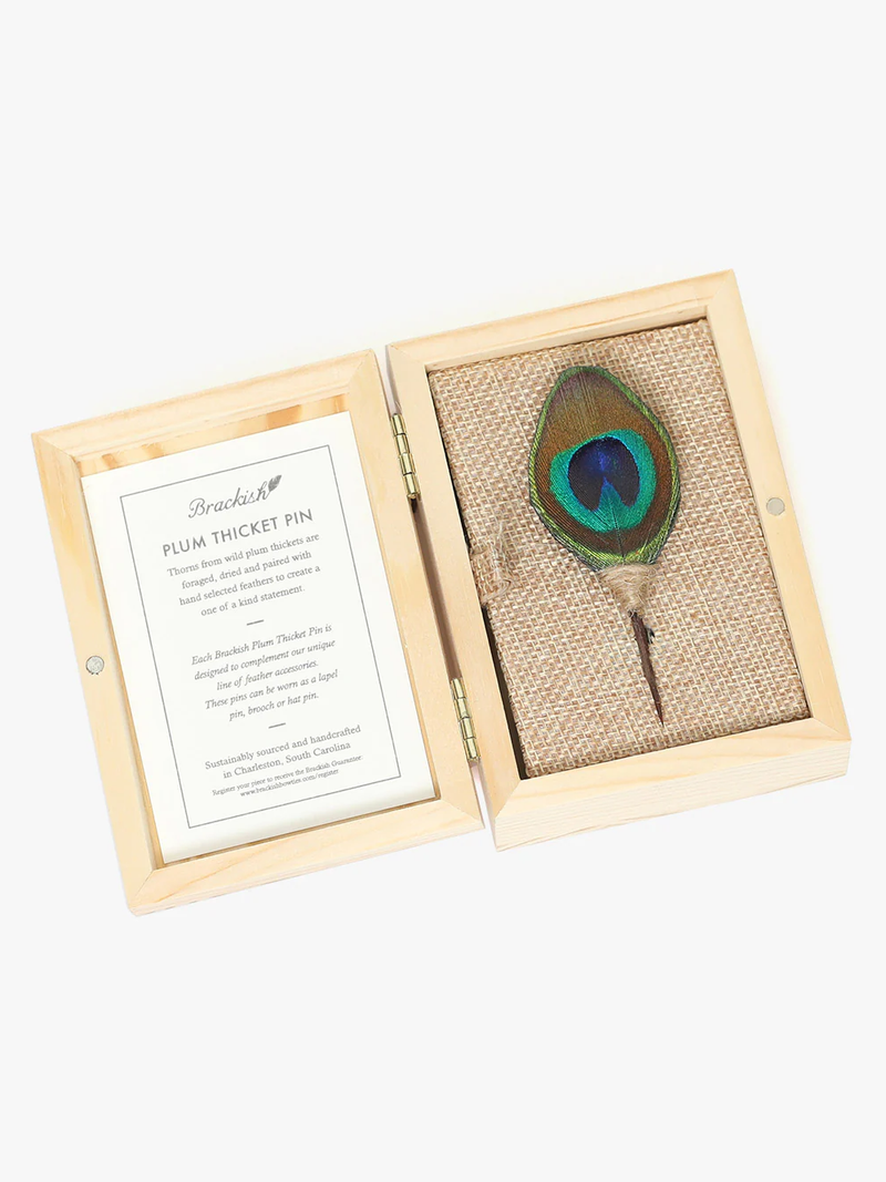 Jekyll Thicket Lapel Pin
