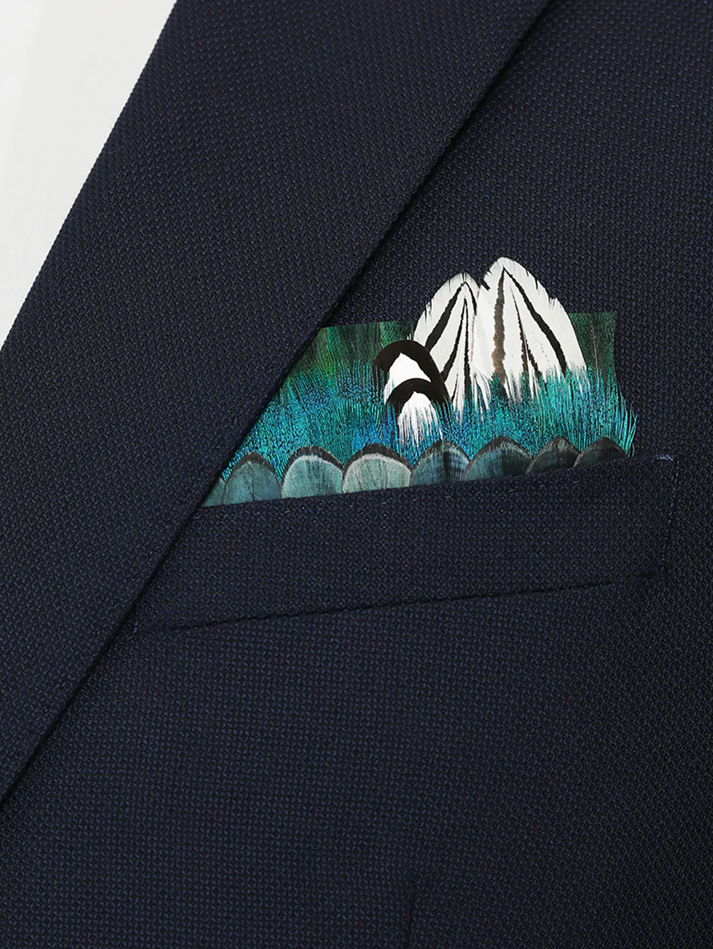 Gaboon Pocket Square