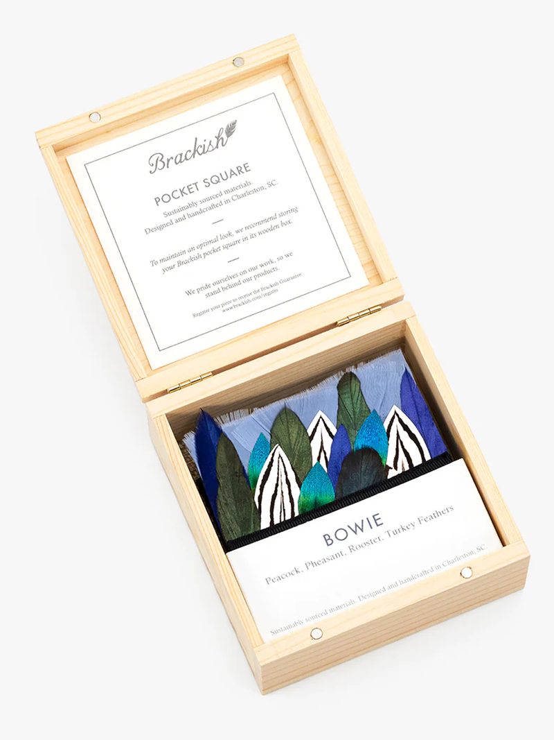 Bowie Pocket Square