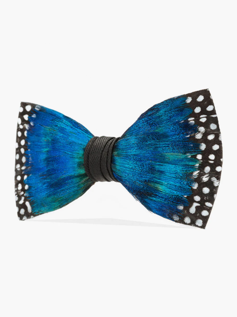 Flintlock Feather Bow Tie