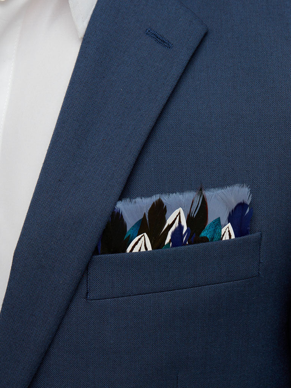 Bowie Pocket Square