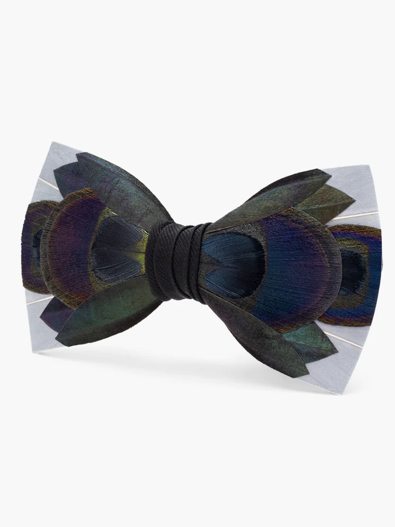 Kachemak Feather Bow Tie
