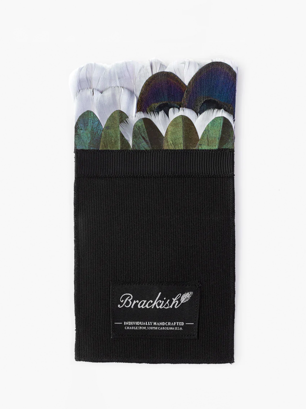Seward Feather Pocket Square