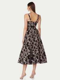 Lydia Black Multi Midi Dress by BRONX AND BANCO - View 2