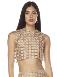 Stevie Champagne Two Piece by BRONX AND BANCO - View 3