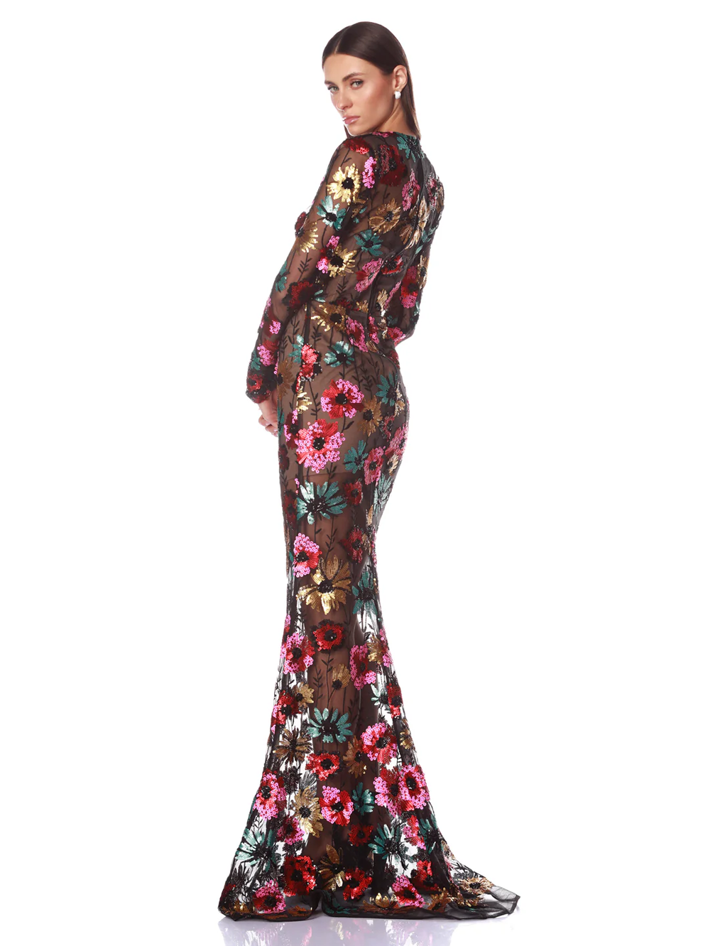 Francesca Sequin Gown