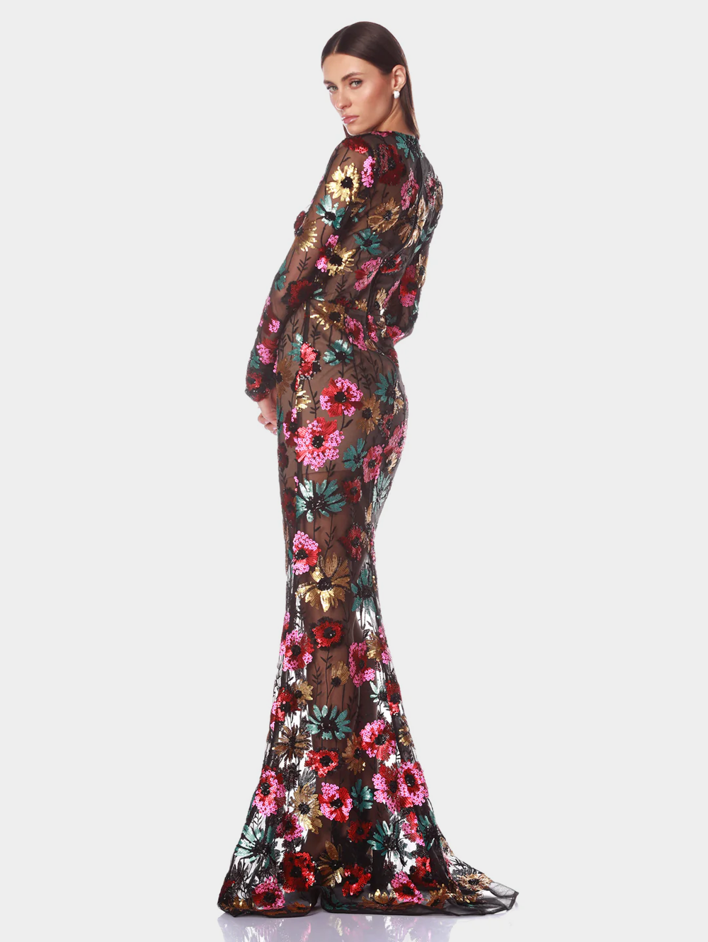Francesca Sequin Gown