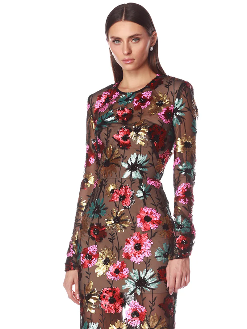 Francesca Sequin Gown