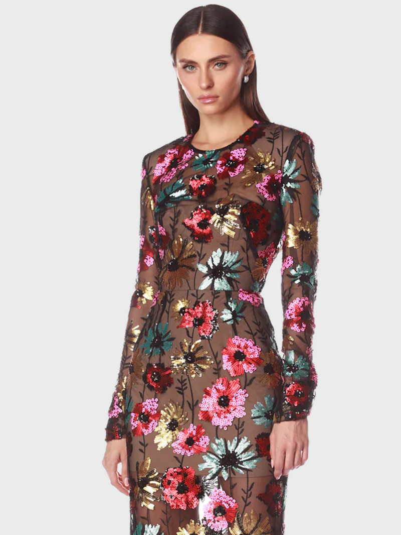 Francesca Sequin Gown