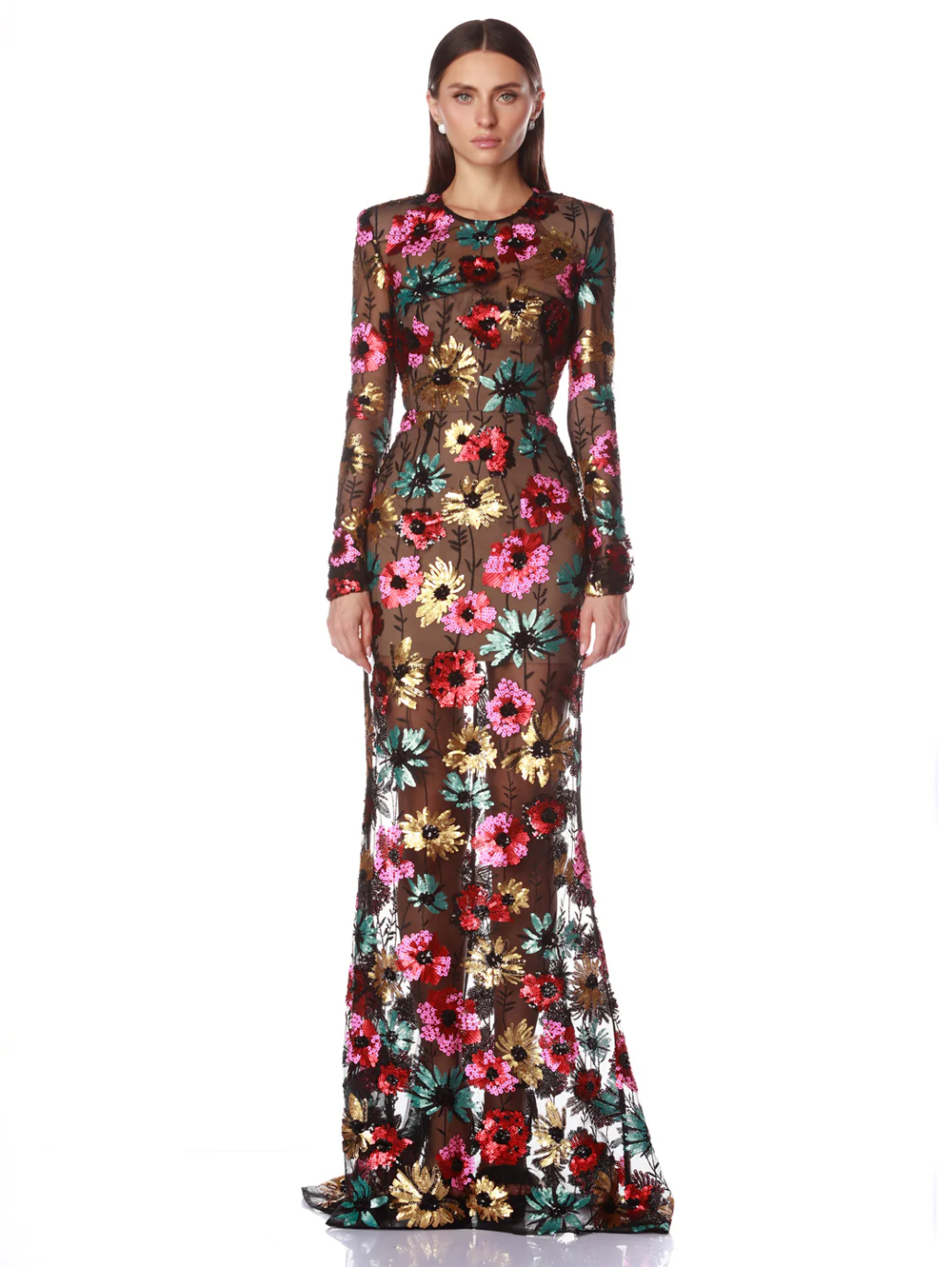 Francesca Sequin Gown