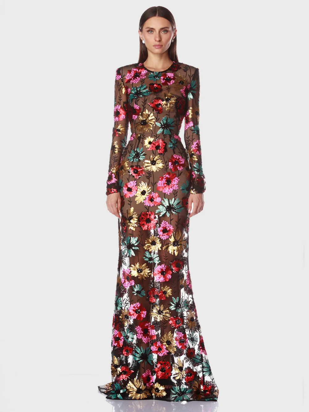 Francesca Sequin Gown